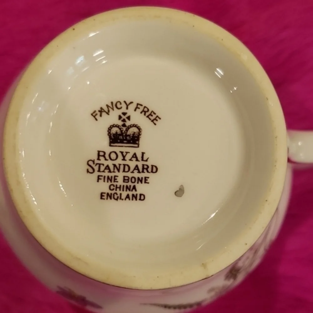 ROYAL‎ STANDARD FANCY FREE SUGAR/CREAMER